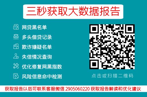 小七信查-个人信用记录查询入口_蓝冰数据_第3张