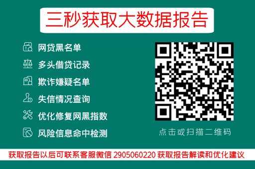 蓝冰数据：网络大数据有风险还能在哪里网贷？关键看两点！_蓝冰数据_第3张